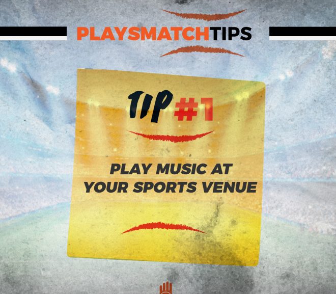 How to manage a sports facility – Tip #1: Play music!